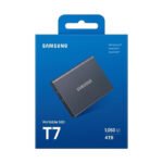 Samsung T7 4TB Portable SSD Up to 1,050 MB/s Read Speed USB 3.2 GEN2 - Gray - Image 2