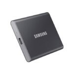 Samsung T7 4TB Portable SSD Up to 1,050 MB/s Read Speed USB 3.2 GEN2 - Gray