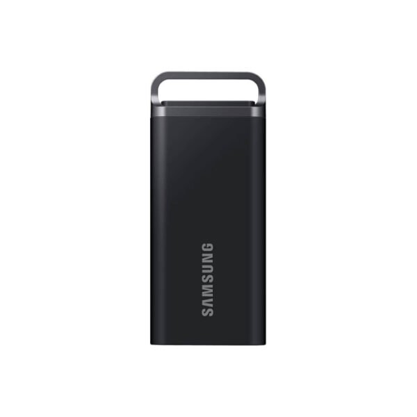 Samsung T5 Evo 4TB Portable SSD Up to 460 MB/s Read Speed - Black