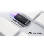 Samsung T5 Evo 2TB Portable SSD Up to 460 MB/s Read Speed - Black - Image 2