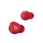 Beats Solo Buds - Wireless Bluetooth Earbuds, 18 Hours of Battery Life, Apple & Android Compatibility, Built-in Microphone - Transparent Red - Image 3