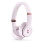 Beats Solo 4 Wireless Bluetooth On-Ear Headphones, Apple & Android Compatible, Up to 50 hours of Battery Life – Cloud Pink