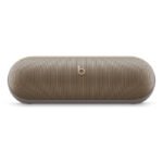 Beats Pill - Wireless Bluetooth Speaker Matte Black, 24H Battery, USB-C Charging, IP67 Water Resistant, Built-in Mic, Apple & Android Compatible - Champagne Gold