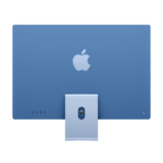 Apple iMac 24" M4 With Standard Glass 10-Core CPU 10-Core GPU 16GB RAM 512GB SSD (English Keyboard) - Blue - Image 3