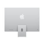 Apple iMac 24" M4 With Standard Glass 10-Core CPU 10-Core GPU 16GB RAM 256GB SSD (English Keyboard) - Silver - Image 3