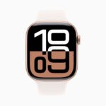 Apple Watch Series 10 GPS 46mm OLED Retina Rose Gold Aluminium with Light Blush Sport Band – M/L ( Apple Official One Year Warranty ) - Image 3