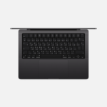 Apple MacBook Pro 14'' M4 Max Chip 14-Core CPU 32-Core GPU 36GB RAM 1TB SSD (Eng/Arb KB) - Space Black - Image 3
