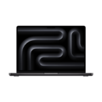 Apple MacBook Pro 14'' M4 Max Chip 14-Core CPU 32-Core GPU 36GB RAM 1TB SSD (Eng/Arb KB) - Space Black