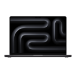 Apple MacBook Pro 16'' M4 Pro Chip 14-Core CPU 20-Core GPU 48GB RAM 512GB SSD (Eng/Arb KB) - Space Black