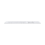 Apple Magic Keyboard With Touch ID And Numeric Keypad (Eng/Arb KB) - White - Image 3