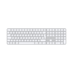 Apple Magic Keyboard With Touch ID And Numeric Keypad (Eng/Arb KB) - White