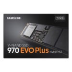 Samsung 970 EVO Plus Series - 250GB PCIe NVMe - M.2 SSD (MZ-V7S250BW) - Image 2