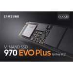 Samsung V-NAND 500GB SSD 970 EVO Plus NVME M.2 - Image 2