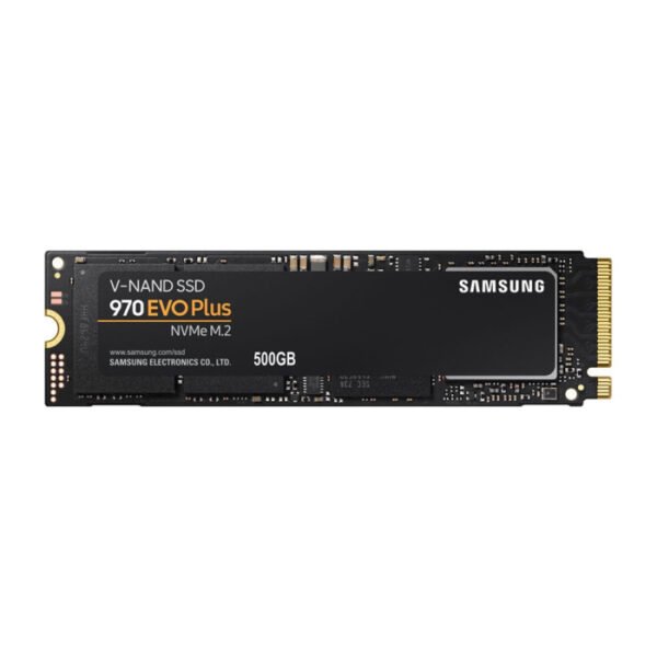 Samsung V-NAND 500GB SSD 970 EVO Plus NVME M.2