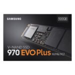 Samsung 970 EVO Plus Series - 500GB PCIe NVMe - M.2 SSD (MZ-V7S500BW) - Image 2