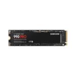 Samsung 990 PRO PCIe 4.0 NVMe M.2 1TB SSD upto 7450/6900 MB/s read/write Speed