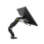 North Bayou F80 Single Arm (17"-30") Gas-Strut Flexi Mount Desktop Built With Interactive Ergonomical Concepts - Image 3