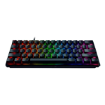 Razer Huntsman Mini Linear Optical Switches (Red) 60% Gaming Keyboard: Chroma RGB Lighting, Pbt Keycaps, Onboard Memory - Black - Image 3