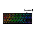 HyperX Alloy Origins Core Tenkeyless PBT RGB Wired Mechanical Gaming Keyboard Linear HX Red Switch Eng/Arb For PC,PS5,PS4,Xbox Series X|S & Xbox One