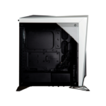 Corsair Carbide Series SPEC-OMEGA RGB Mid-Tower Steel Plastic Side Tempered Glass Panel Case With 2 RGB Fans - White - Image 2
