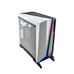 Corsair Carbide Series SPEC-OMEGA RGB Mid-Tower Steel Plastic Side Tempered Glass Panel Case With 2 RGB Fans - White - Image 3