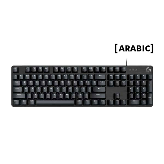 ns012835 Logitech G413 SE Wired Mechanical Gaming Keyboard English/Arabic With Tactile Mechanical Switch - Black - Image 1