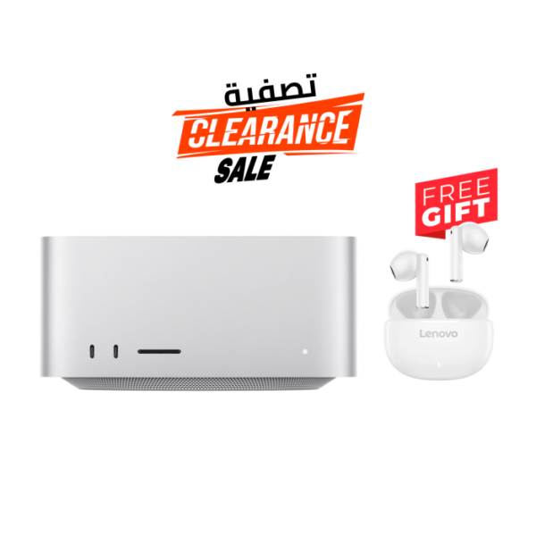 Apple Mac Studio M2 Max Chip 12-Core CPU 38-Core GPU 16-Core Neural Engine 32GB RAM 1TB SSD + FreeGift Lenovo E310 Wireless Earbuds