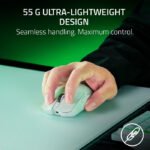Razer Viper V3 Pro Wireless Ultra-Lightsweight Esport Mouse Up To 95 Hours Of Battery Life Optical Switches Gen-3 - White - Image 3