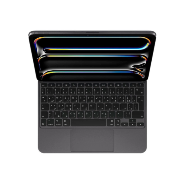 Apple Magic Keyboard For iPad Pro 11" For M4/M5 - Black (Arabic)
