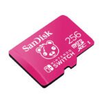 Sandisk 256GB microSDXC Memory Card,Nintendo Switch - Pink - Image 2