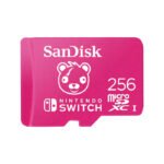 Sandisk 256GB microSDXC Memory Card,Nintendo Switch - Pink