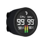 Aerocol Abyss L360R 360mm Digi ARGB Liquid Cooler - Black - Image 2