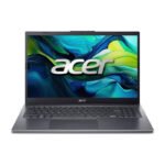 Acer Aspire 15 Laptop, Intel Core i9-13900H Processor, 16GB DDR5 RAM, 512GB NVMe SSD, Intel Iris Xe Graphics, 15.6 FHD IPS Display, Full-size Backlit Keyboard, Windows 11 Pro License, Steel Gray | NX.JKVEM.007 + Free Gift Laptop Bag + wireless Mouse