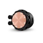 NZXT Kraken 240 RGB 240mm Liquid Cooler With LCD Display - Black - Image 2