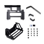 LIAN LI Upright GPU Bracket Upgrade Kit for 40 series GPU Compatilble - Black