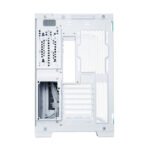 LIAN LI O11 Dynamic EVO RGB Front And Side Tempered Glass Panel ATX Mid Tower Case - White (No Fans Included) - Image 2