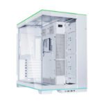 LIAN LI O11 Dynamic EVO RGB Front And Side Tempered Glass Panel ATX Mid Tower Case - White (No Fans Included) - Image 3