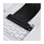 LIAN LI O11D Mini PCIe 3.0 Vertical GPU Bracket Kit - White - Image 2