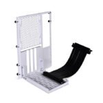 LIAN LI O11D Mini PCIe 3.0 Vertical GPU Bracket Kit - White - Image 3