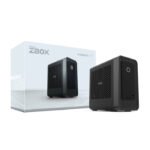 Zotac ZBOX Magnus One EU27507TC Mini Gaming PC Intel Core Ultra 7 256, NVIDIA GeForce RTX 5070 Ti 16GB, No RAM, No SSD, No OS