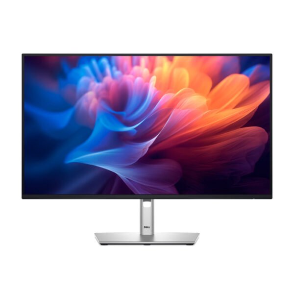 Dell Pro P2725H 27" FHD Monitor, IPS Panel, 100Hz Refresh Rate, 5ms Response Time, Height, Tilt, Swivel, Pivot Adjustability, HDMI & DP Standard Ports