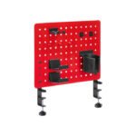Twisted Minds Gaming Clamp Mount Pegboard - Red - Image 3