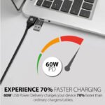 Promate PentaPower 6-in-1 Hybrid Multi-Connector Cable For Charging & Data Transfer - Image 3