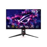 Asus ROG Swift OLED (PG32UCDM) 31.5" 4K UHD 240Hz 0.03Ms Type-C 90W Nvidia G-Sync Hdmi 2.1 Gaming Monitor