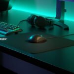 Steelseries QcK Edge Cloth Large (450x400x2mm) Mousepad with Stitched Edges For Extended Durability,Micro-Woven Cloth For Maximum Control,Durable and Washable Optimized For Gaming Sensors - Image 2