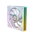 Jungle Leopard Prism 4RS Ultra 120X25mm 5V 3Pin ARGB Case Single Fan - White