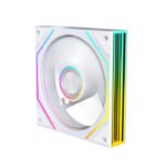 Jungle Leopard Prism 4RS Ultra 120X25mm 5V 3Pin ARGB Case Single Fan - White - Image 3