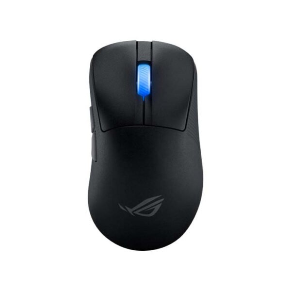 Asus Rog keris Ace II Wireless/Bluetooth RGB Gaming Mouse with 42,000 DPI OutStanding 90-Hour Battery Life - Black