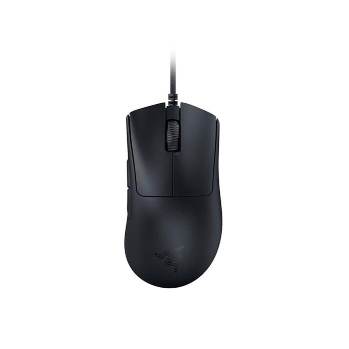 product_10279_1 Razer DeathAdder V3 Wired Gaming Mouse: 59g Ultra Lightweight, Focus Pro 30K Optical Sensor, Fast Optical Switches Gen-3-8K Hz HyperPolling, 6 Programmable Buttons, Ergonomic - Black - Image 1