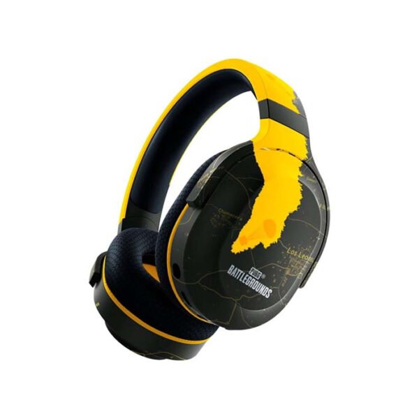 Razer Barracuda X PUBG Battelground Edition Wireless/Bluetooth/ Wired (3.5mm) Multi-Platform 7.1 Surround Sound Gaming Headset Detachable Hyperclear Cardioid Mic,Upto 50 Hrs Battery Life, For PC PlayStation,Switch & Mobile Devices